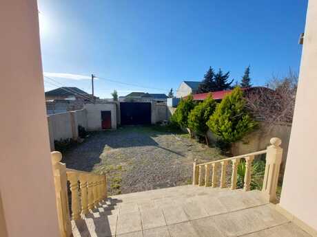 4 otaqlı həyət evi/bağ evi - Maştağa q. - 120 m²