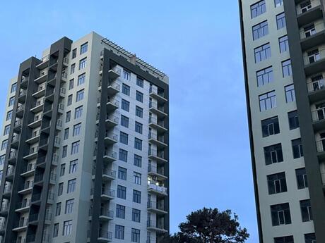 3 rooms · 108 m² · floor 4/14, Nizami
