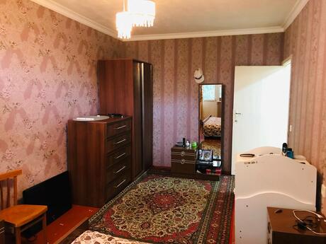 4 otaqlı köhnə tikili - Həzi Aslanov m. - 110 m²