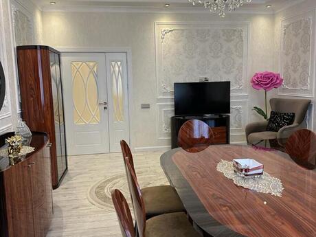 3 otaqlı yeni tikili - Memar Əcəmi m. - 142 m²