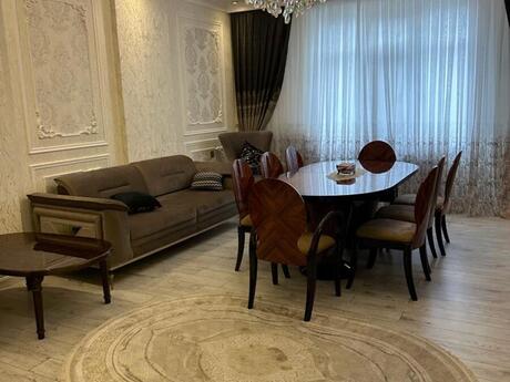 3 otaqlı yeni tikili - Memar Əcəmi m. - 142 m²