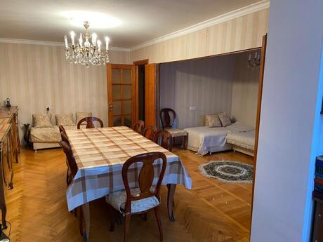 3 otaqlı köhnə tikili - Nizami m. - 80 m²