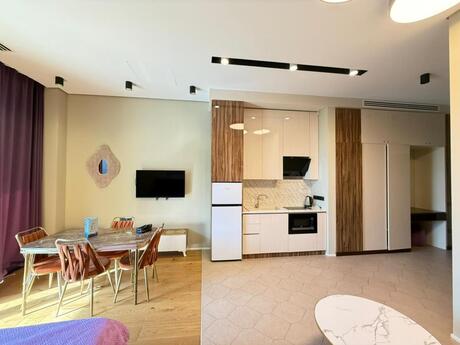 1 otaqlı yeni tikili - Nardaran q. - 44.8 m²