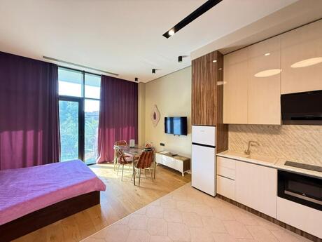 1 otaqlı yeni tikili - Nardaran q. - 44.8 m²