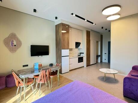 1 otaqlı yeni tikili - Nardaran q. - 44.8 m²