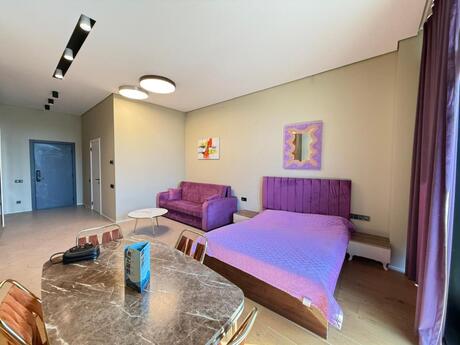 1 otaqlı yeni tikili - Nardaran q. - 44.8 m²