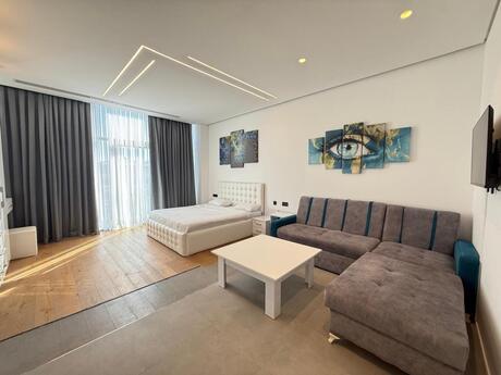 1 otaqlı yeni tikili - Nardaran q. - 47.4 m²