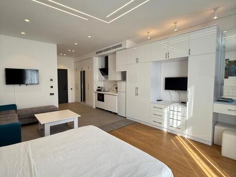 1 otaqlı yeni tikili - Nardaran q. - 47.4 m²