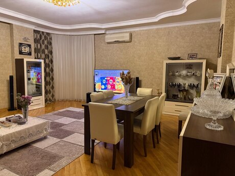 4 otaqlı yeni tikili - Nizami m. - 204 m²