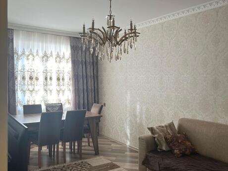 4 otaqlı köhnə tikili - Əhmədli m. - 110 m²