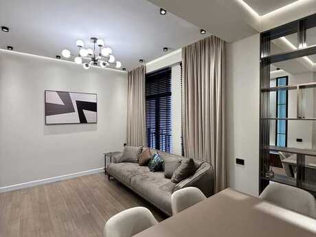 2 otaqlı yeni tikili - Nəriman Nərimanov m. - 55 m²