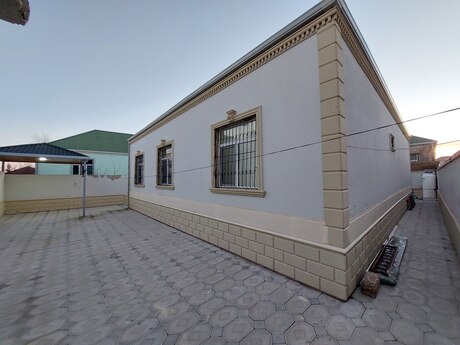 4 otaqlı həyət evi, 124 m², Binə: 85 000 ₼ 5