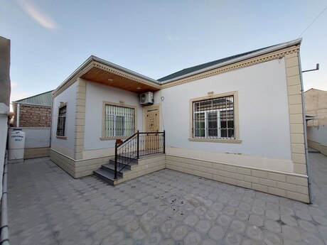 4 otaqlı həyət evi, 124 m², Binə: 85 000 ₼ 2