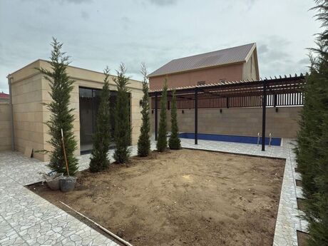 6 otaqlı həyət evi/bağ evi - Badamdar q. - 450 m²