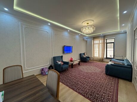 3 otaqlı həyət evi/bağ evi - Badamdar q. - 140 m²