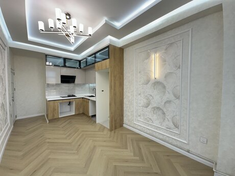 2 otaqlı yeni tikili - Qara Qarayev m. - 46 m²