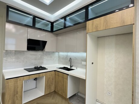 2 otaqlı yeni tikili - Qara Qarayev m. - 46 m²