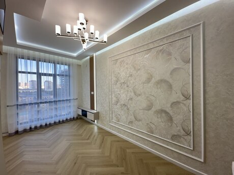 2 otaqlı yeni tikili - Qara Qarayev m. - 46 m²