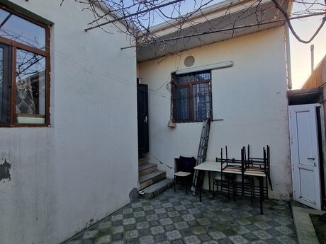 3 otaqlı həyət evi/bağ evi - Zabrat q. - 90 m²