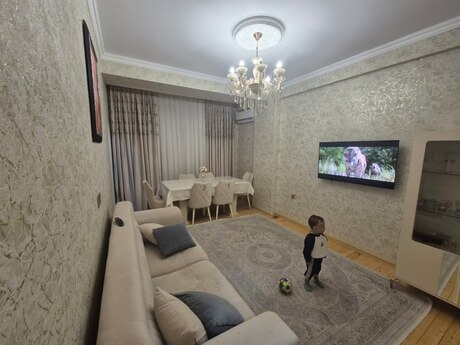 Elan №5894471 - Bakı, Zığ q., 2 otaqlı, 56 m², 2/11 mərtəbə