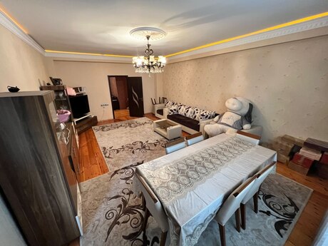 3 otaqlı yeni tikili - Həzi Aslanov m. - 140 m²