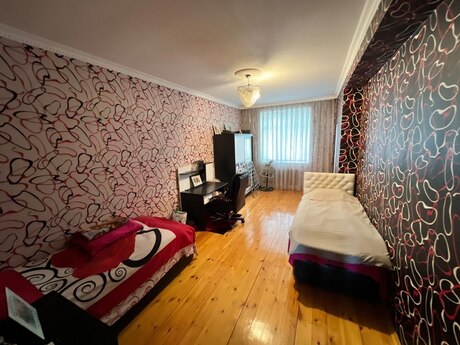 3 otaqlı yeni tikili - Həzi Aslanov m. - 140 m²