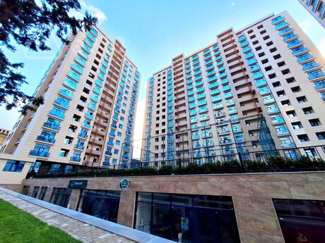 4 otaqlı yeni tikili - 28 May m. - 148.3 m²
