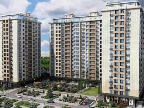 4 otaqlı yeni tikili - 28 May m. - 148.3 m²