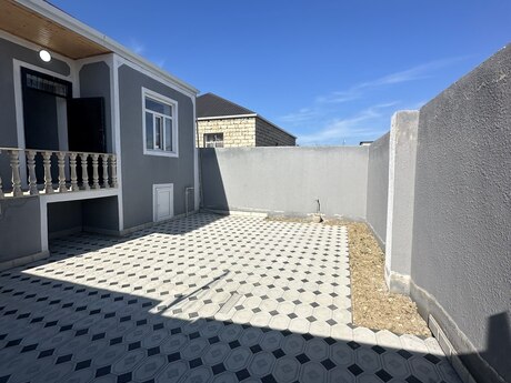 4 otaqlı həyət evi/bağ evi - Ramana q. - 110 m²