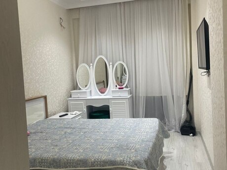 2-room apartment for rent, 65 m², Yeni Yasamal: 650 ₼/mo 3