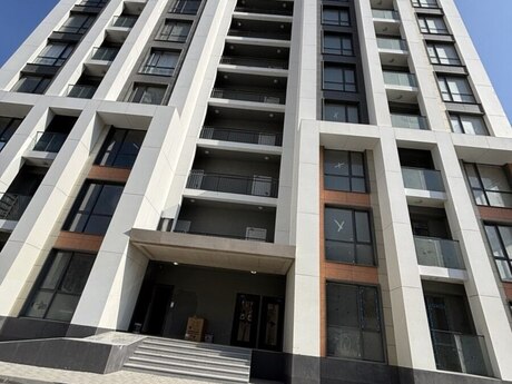 2 otaqlı yeni tikili - İnşaatçılar m. - 60 m²