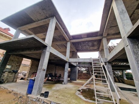 9 otaqlı həyət evi/bağ evi - Nardaran q. - 810 m²