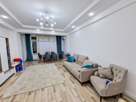 3 otaqlı yeni tikili - Neftçilər m. - 150 m²