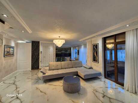 4 otaqlı yeni tikili - Bayıl q. - 130 m²