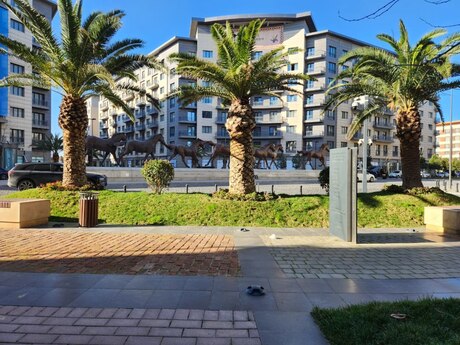 3 otaqlı yeni tikili - Xətai r. - 140 m²