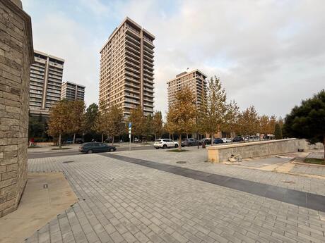 3 otaqlı yeni tikili - Ağ şəhər q. - 157 m²