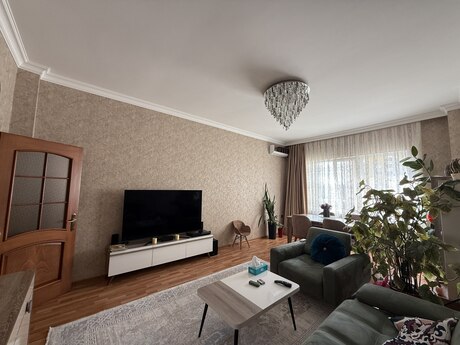 2 otaqlı yeni tikili - Şah İsmayıl Xətai m. - 96 m²