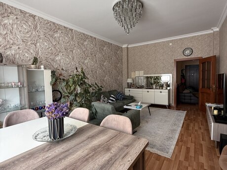 2 otaqlı yeni tikili - Şah İsmayıl Xətai m. - 96 m²