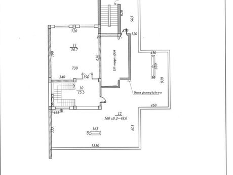 5 otaqlı yeni tikili - Koroğlu m. - 700 m²