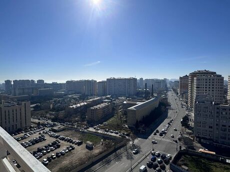 2 otaqlı yeni tikili - İnşaatçılar m. - 40 m²
