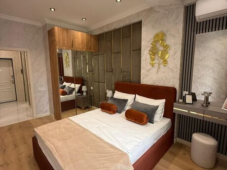 2 otaqlı yeni tikili - Nəsimi r. - 70 m²