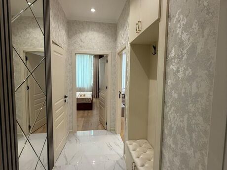 2 otaqlı yeni tikili - Nəsimi r. - 70 m²