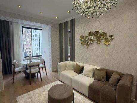 2 otaqlı yeni tikili - Nəsimi r. - 70 m²