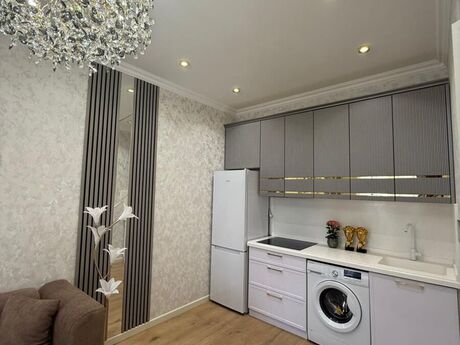 2 otaqlı yeni tikili - Nəsimi r. - 70 m²
