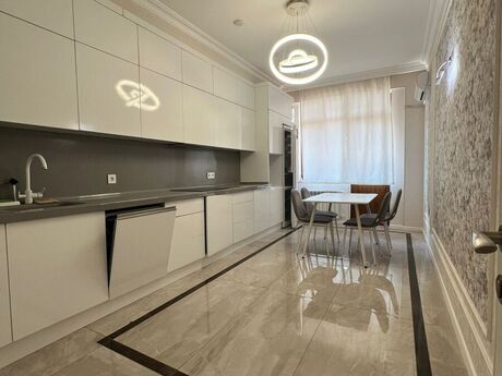 2 otaqlı yeni tikili - Gənclik m. - 100 m²