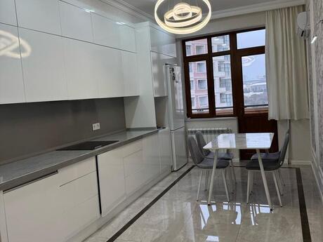 2 otaqlı yeni tikili - Gənclik m. - 100 m²