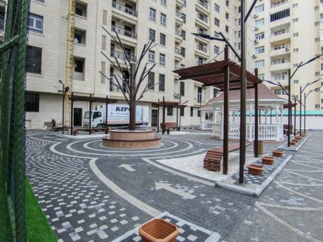 4 otaqlı yeni tikili - Nizami m. - 211 m²