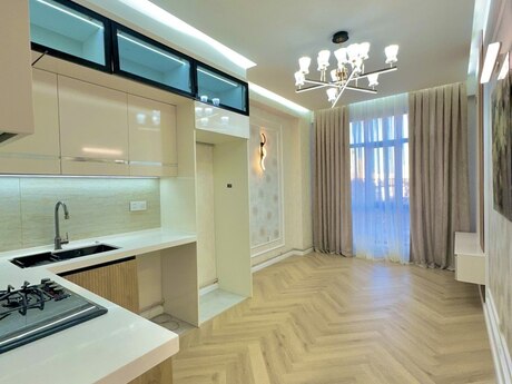 2 otaqlı yeni tikili - Qara Qarayev m. - 46 m²