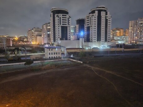1 otaqlı köhnə tikili - Şah İsmayıl Xətai m. - 40 m²