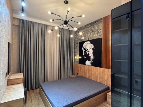 2 otaqlı yeni tikili - Nərimanov r. - 54 m²